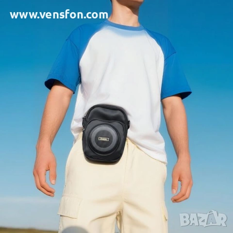 Bluetooth високоговорител HOCO HC41 8W – Портативна колонка тип чанта