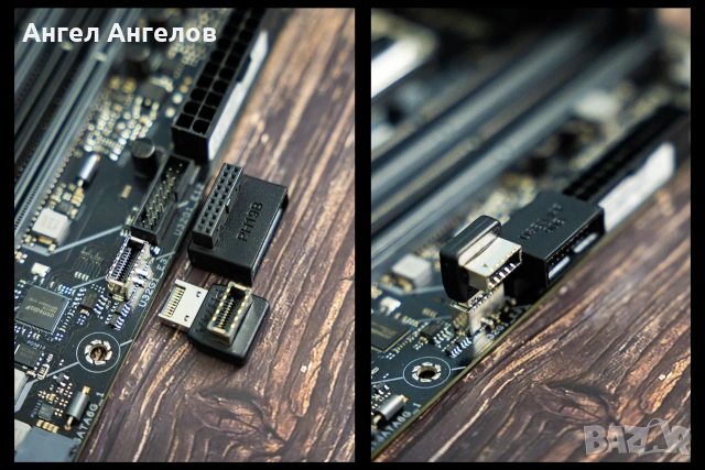 Дънна платка ASUS TUF GAMING B660M-PLUS D4 (Intel LGA1700; DDR4), снимка 5 - Дънни платки - 55119486
