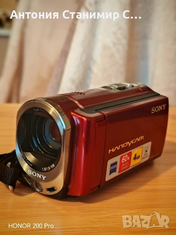 Sony dsr-sx34 камера
