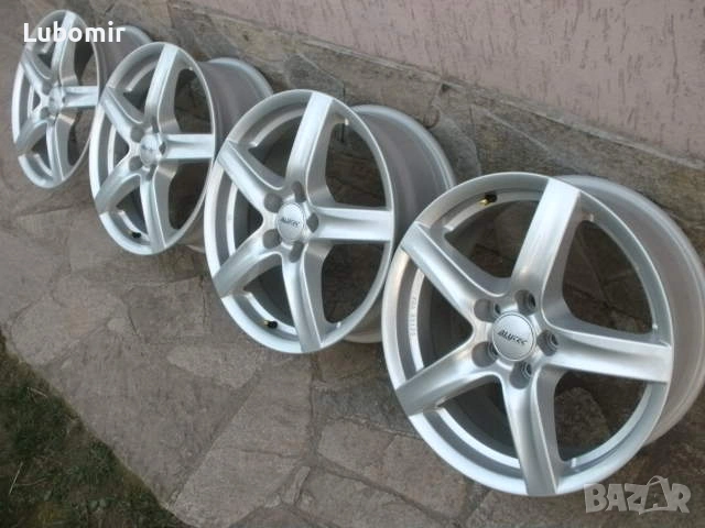 17 цола 5 х 108 мм 4 бр лети джанти - Alutec Germany - Ford,Jaguar,Volvo,Renault и други !, снимка 4 - Гуми и джанти - 54247297