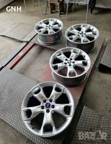 Джанти Ronal 19 цола , 5х108 , 8j , et52.5 , Ford , Volvo , Jaguar, снимка 4 - Гуми и джанти - 55493836