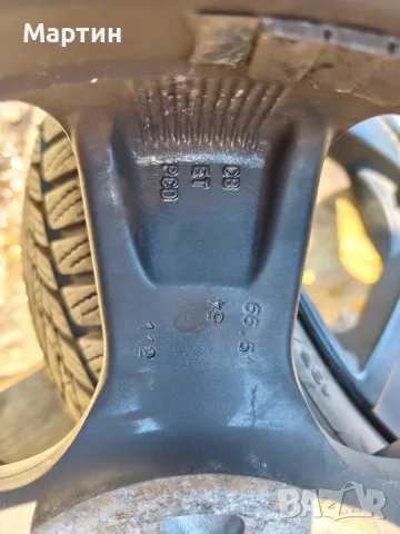 Diewe 16цола BMW MINI с 195/55/16 зимни гуми, снимка 6 - Гуми и джанти - 55564680