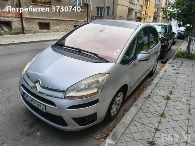 Citroen C4 picasso, снимка 8 - Автомобили и джипове - 55364015