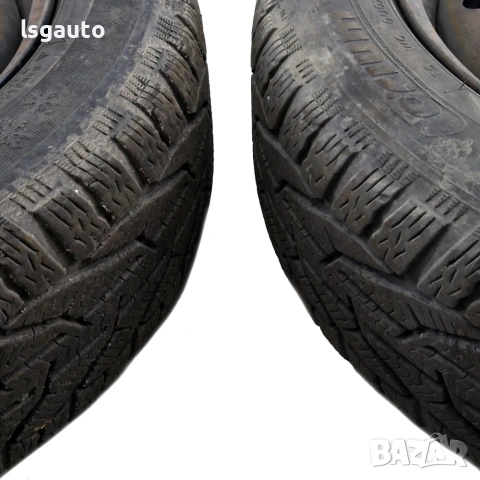Стоманени джанти 5X114.3 с гуми R16  Honda FR-V 2004-2007 ID: 162382, снимка 2 - Гуми и джанти - 55217272