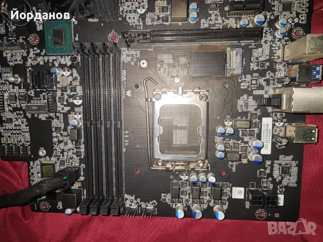 Дънна платка Acer Predator Orion PO3-640, снимка 2 - Дънни платки - 55639295