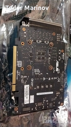 Asus Nvidia GTX 1660 Super, снимка 2 - Видеокарти - 53963824