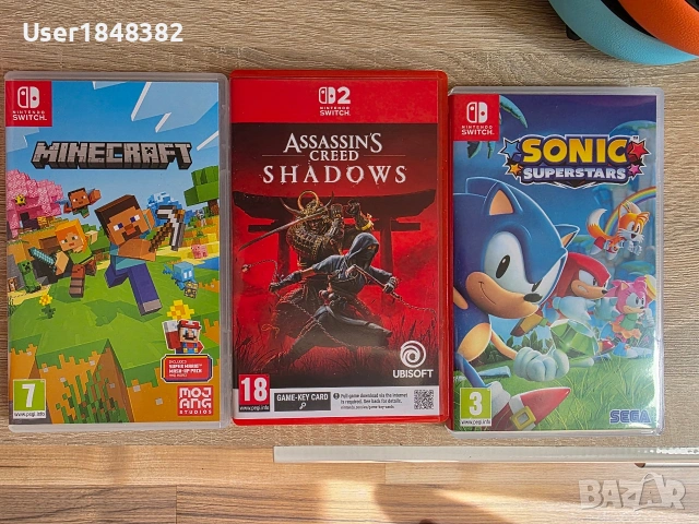 Nintendo Switch игри