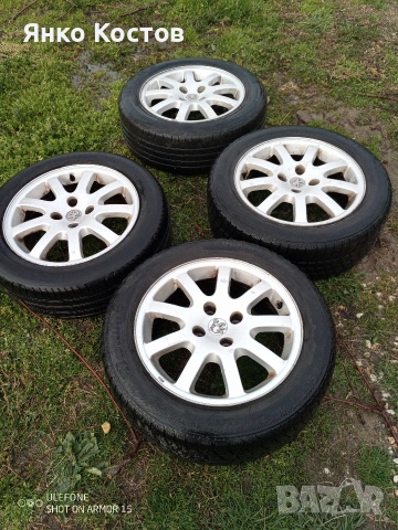 джанти peugeot 307 16-ки, снимка 2 - Аксесоари и консумативи - 53993845