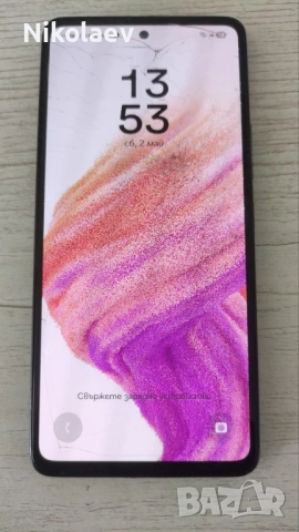 Samsung A53 5g 6gb/128gb android 16, снимка 2 - Samsung - 54388353