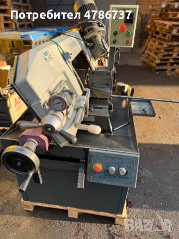 Лентоотрезна за метал, снимка 2 - Други машини и части - 54082652