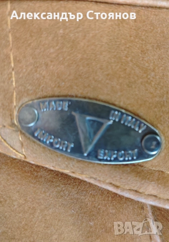 Елегантно мъжко яке от ЕСТЕСТВЕН ВЕЛУР – Made in Italy, XL, снимка 3 - Якета - 54169421