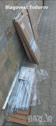 Метални стелажи, снимка 3 - Други стоки за дома - 55189152