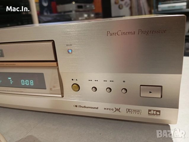 Pioneer DV-737, снимка 3 - Плейъри, домашно кино, прожектори - 54982024
