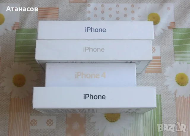 Празна кутия от iPhone 4, 17 pro, 15 pro, 11, снимка 4 - Аксесоари за Apple - 55678702