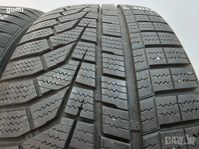 2бр зимни гуми 205/55/17 HANKOOK  L05802 , снимка 2 - Гуми и джанти - 54707222