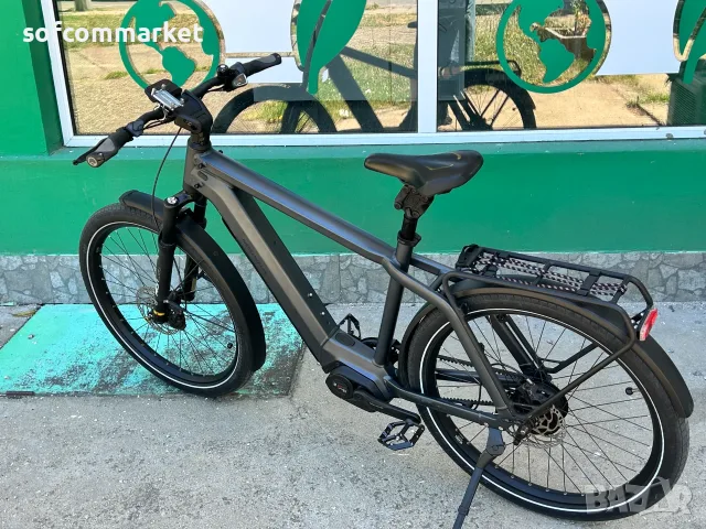 Премиум Електрически Велосипед Riese & Müller Charger GT Vario