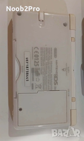Nintendo DS Lite White + Super Mario Case + Charger, снимка 7 - Nintendo конзоли - 54635671