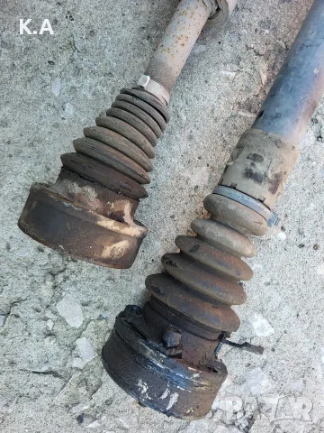 Полуоски Seat Cordoba 1.9 TDI 90, снимка 2 - Части - 55690082