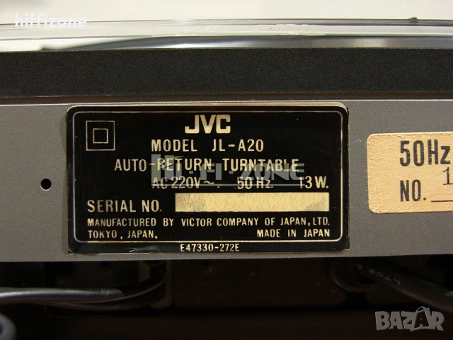 Грамофон Jvc jl-a20, снимка 11 - Грамофони - 54740013