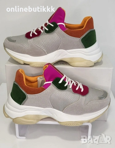 Дамски маратонки дебела подметка SN Chunky - ПРОМОЦИЯ , снимка 2 - Маратонки - 54235335