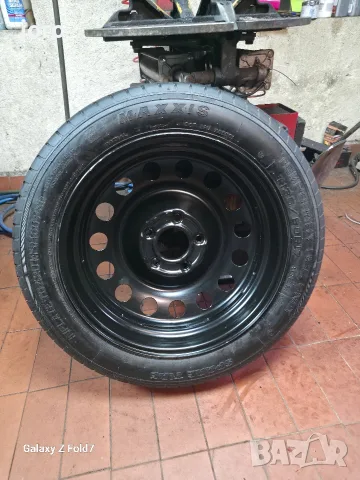 Патерица BMW/MINI 135/80/17", снимка 5 - Гуми и джанти - 55564819