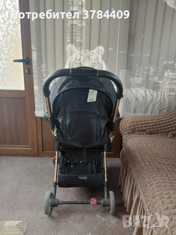 Лятна бебешка количка Kikka boo модел cloe, снимка 3 - Детски колички - 54014991