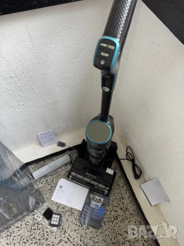 Прахосмукачка за Сухо и Мокро Почистване Rowenta X-Clean 5 (GZ5555EE) Самопочистване и 50 мин, 170W!, снимка 3 - Прахосмукачки - 54486519