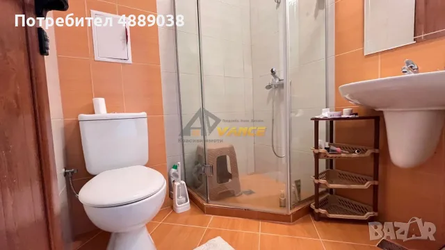 Cтудио в уютен комплекс близо до плажа в Равда, снимка 11 - Апартаменти - 55325805