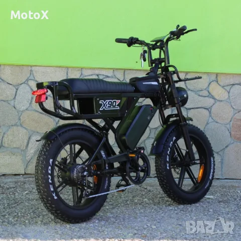 Електрически велосипед колело  X90 FAT BIKE, снимка 3 - Велосипеди - 55366519
