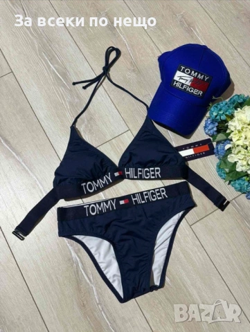 Tommy Hilfiger Дамски Бански С 2 Части👙Дамски Бански С Две Части Томи Хилфигер Код VivaModa45