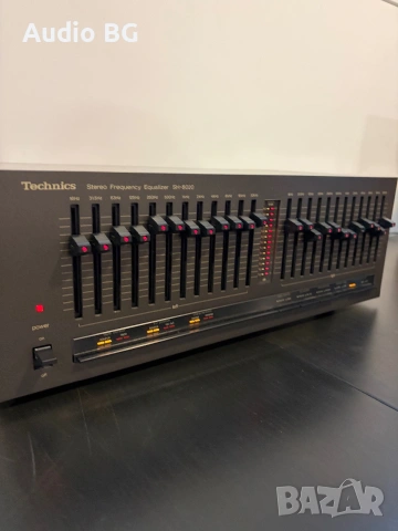 еквалайзер Technics SH-8020 Top, снимка 7 - Еквалайзери - 55159390