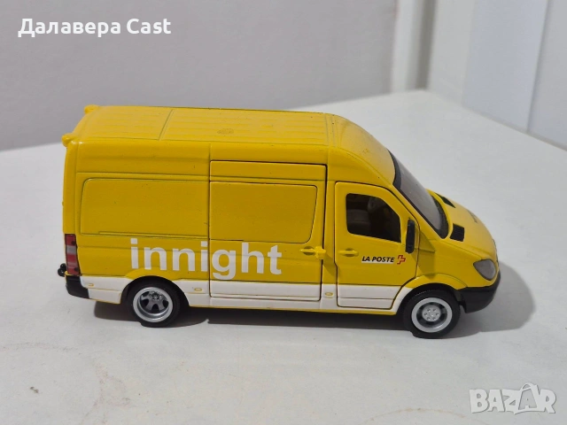 1/50 Mercedes Sprinter Siku, снимка 6 - Колекции - 55127461