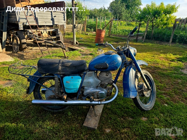 Продавам ретро мотор Jawa motorcycle Jawa – работещ, класика с история, снимка 11 - Мотоциклети и мототехника - 54952488