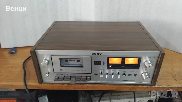 SONY TC-204SD, снимка 2 - Декове - 54965571
