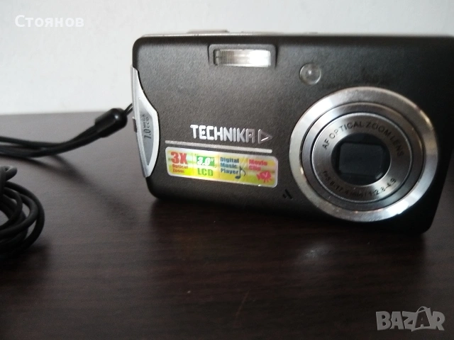 Камера TECHNIKA SH-Z735 7.0MP x 3Optical Zoom, снимка 7 - Фотоапарати - 55063777