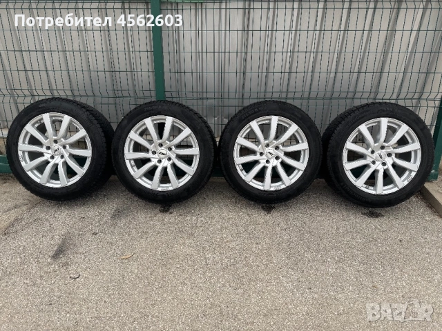 Джанти с гуми за BMW X5