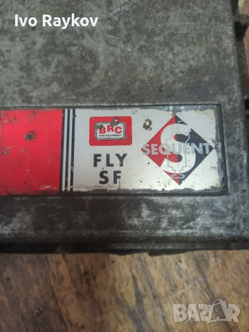 КОМПЮТЪР  LPG ГАЗ BRC FLY SF 67R011002 , Sequent, снимка 2 - Части - 55195211