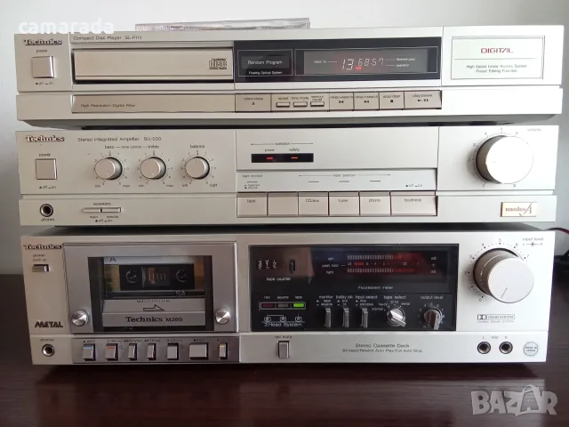 Technics system,  тройка