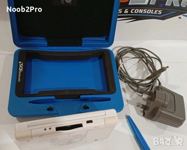 Nintendo DS Lite White + Super Mario Case + Charger, снимка 6 - Nintendo конзоли - 54635671
