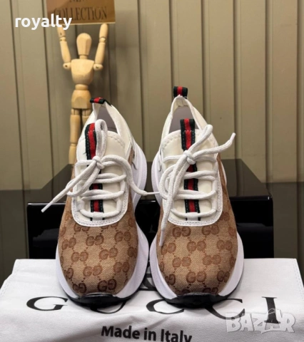 Gucci Нови Дамски Маратонки Гучи , снимка 3 - Маратонки - 54040522