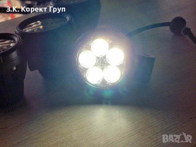 НОВИ Професионални INDUSTRIAL LED светлини Weldex 15W IP69K, снимка 11 - Други - 55080074