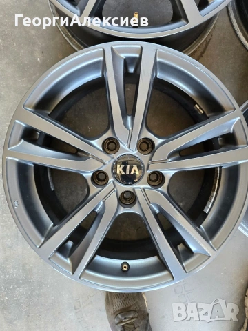 Джанти Kia 17 5х114.3 7J, снимка 8 - Гуми и джанти - 55137588