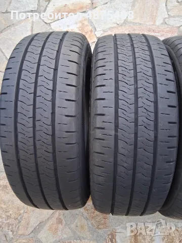 235 65 16 С KUMHO , снимка 2 - Гуми и джанти - 55535427