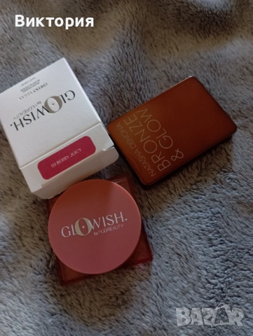 Natasha Denona и Huda Beauty , снимка 3 - Козметика за лице - 54901204