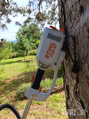 STIHL FSE 81 , снимка 2 - Градинска техника - 54752847