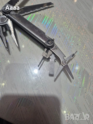 Мултитул Leatherman Wave, снимка 8 - Ножове - 54620049