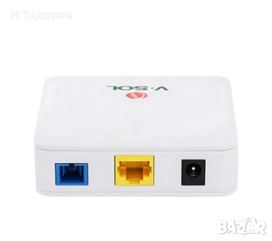 EPON ONU 1GE (R) – режимът Рутер, снимка 3 - Рутери - 54882465