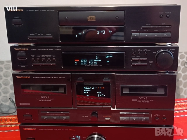 🎵 Hi-Fi комплект Technics🎵, снимка 5 - Ресийвъри, усилватели, смесителни пултове - 55093376