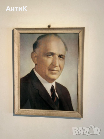 Соц Портрет на Тодор Живков