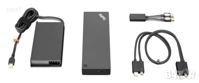 Lenovo ThinkPad Thunderbolt 3 Workstation Dock Gen 2 40AN, снимка 3 - Лаптоп аксесоари - 53630258